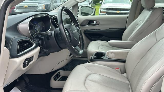used 2021 Chrysler Pacifica car, priced at $18,995