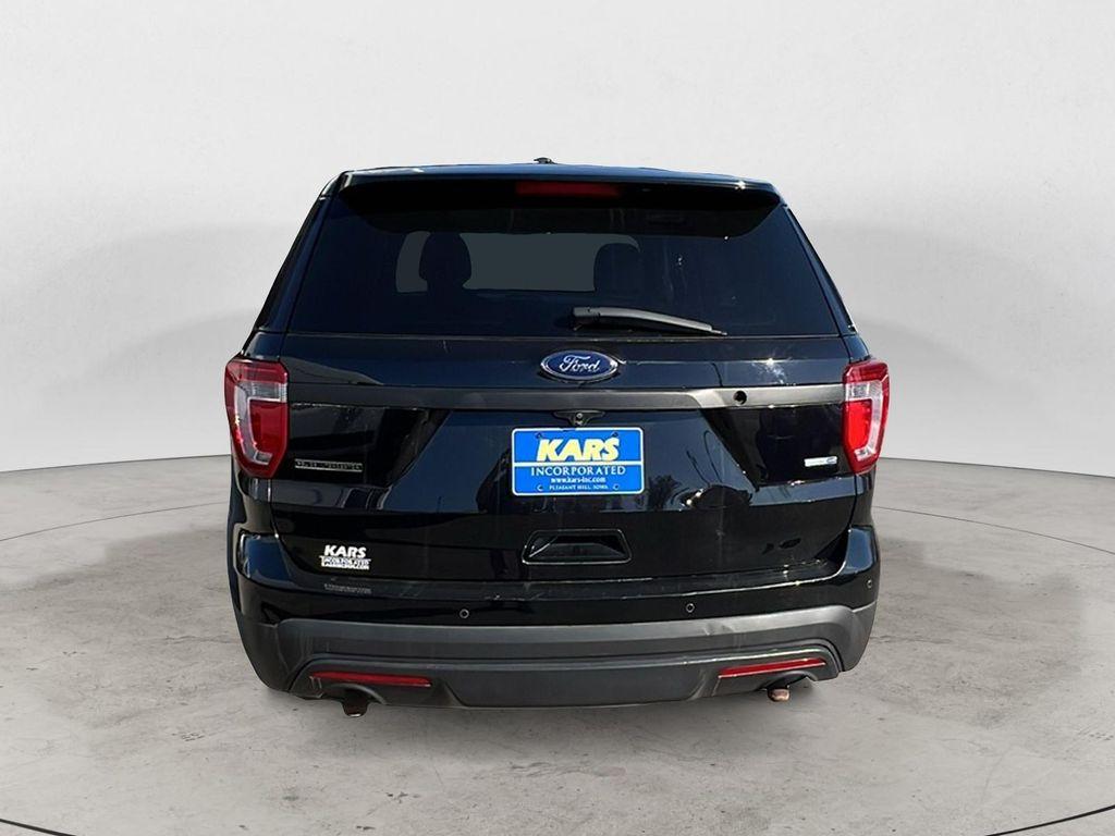 used 2016 Ford Utility Police Interceptor car, priced at $7,995