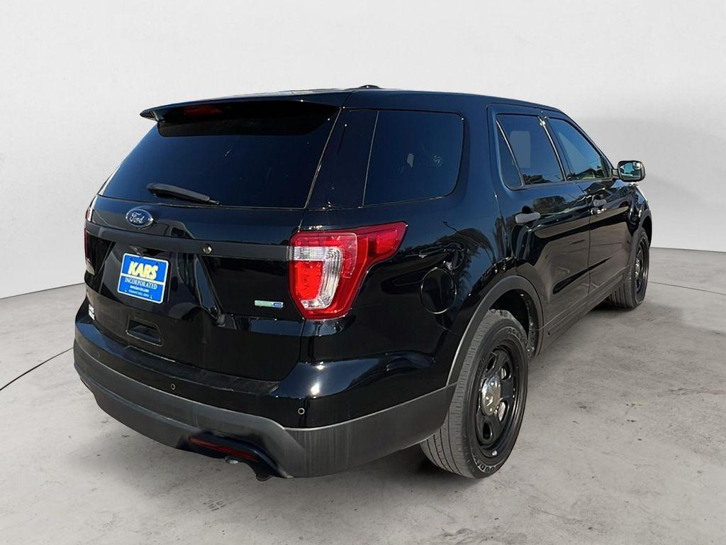 used 2016 Ford Utility Police Interceptor car, priced at $7,995