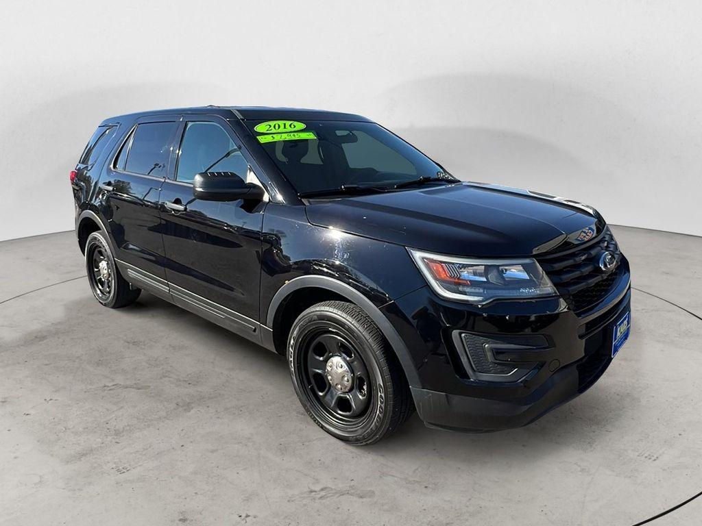 used 2016 Ford Utility Police Interceptor car, priced at $7,995