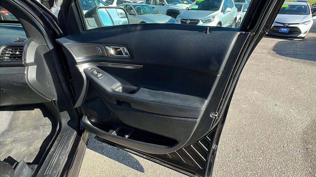 used 2016 Ford Utility Police Interceptor car, priced at $7,995