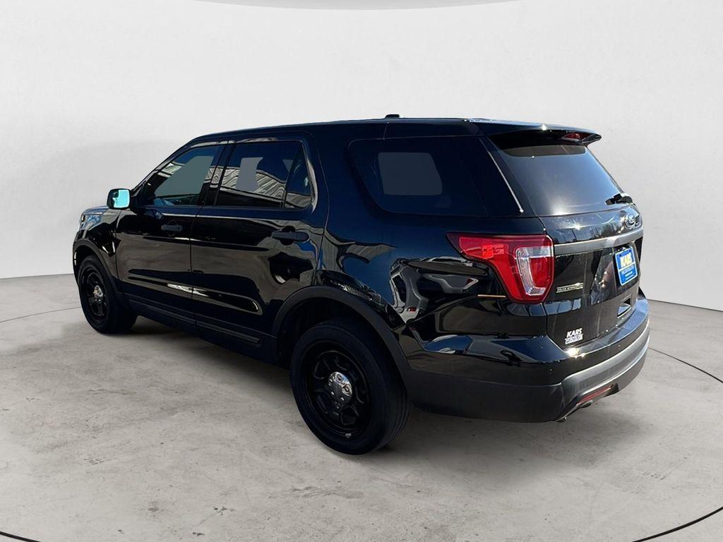 used 2016 Ford Utility Police Interceptor car, priced at $7,995