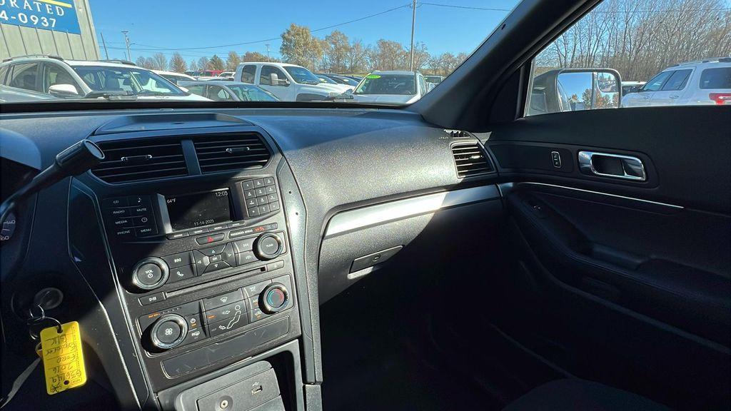 used 2016 Ford Utility Police Interceptor car, priced at $7,995