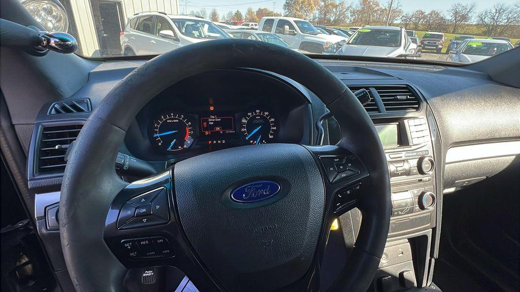 used 2016 Ford Utility Police Interceptor car, priced at $7,995