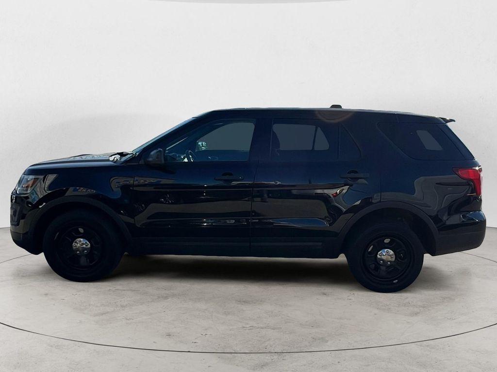 used 2016 Ford Utility Police Interceptor car, priced at $7,995
