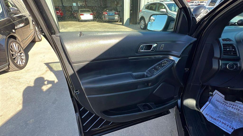 used 2016 Ford Utility Police Interceptor car, priced at $7,995