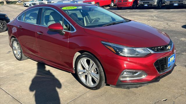 used 2018 Chevrolet Cruze car, priced at $12,995