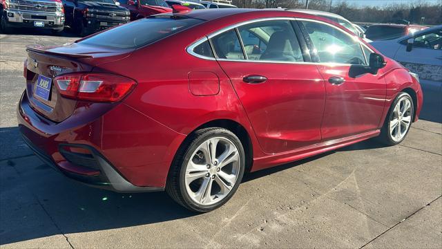 used 2018 Chevrolet Cruze car, priced at $12,995