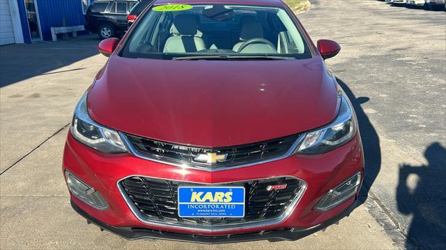 used 2018 Chevrolet Cruze car, priced at $12,995