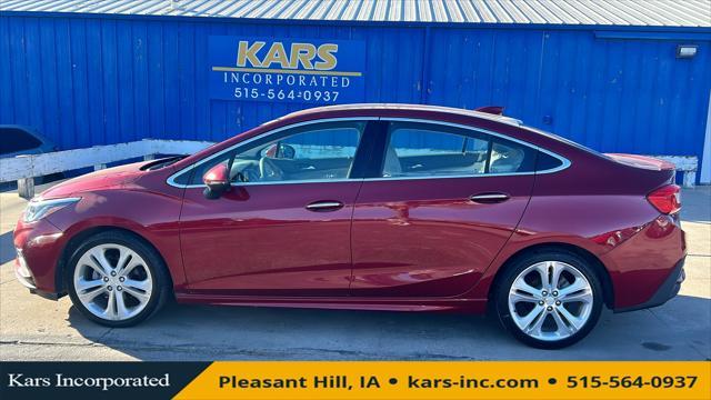 used 2018 Chevrolet Cruze car, priced at $12,995