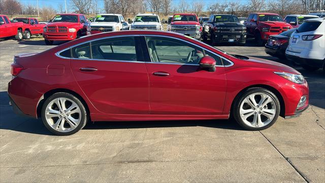 used 2018 Chevrolet Cruze car, priced at $12,995