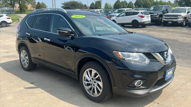 used 2015 Nissan Rogue car, priced at $13,995