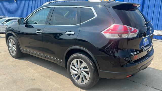 used 2015 Nissan Rogue car, priced at $13,995