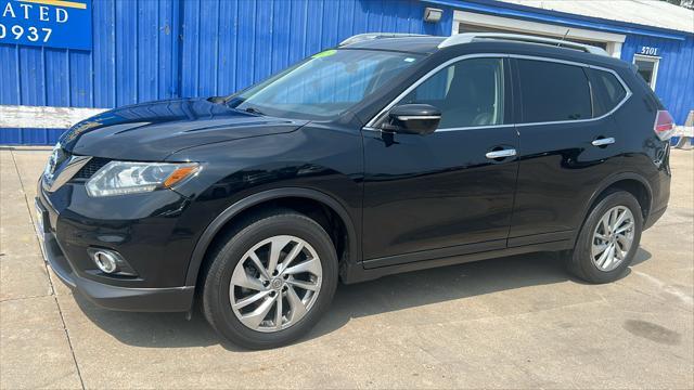 used 2015 Nissan Rogue car, priced at $13,995