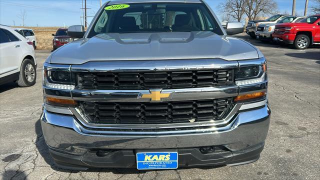 used 2016 Chevrolet Silverado 1500 car, priced at $22,995