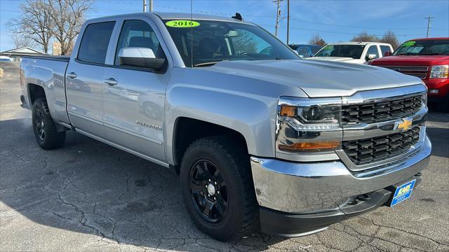 used 2016 Chevrolet Silverado 1500 car, priced at $22,995