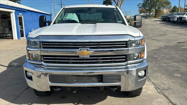 used 2015 Chevrolet Silverado 2500 car, priced at $18,995