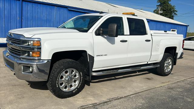 used 2015 Chevrolet Silverado 2500 car, priced at $18,995