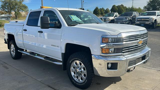 used 2015 Chevrolet Silverado 2500 car, priced at $18,995