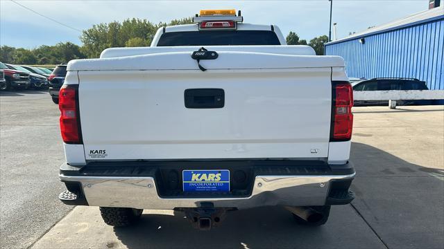 used 2015 Chevrolet Silverado 2500 car, priced at $18,995