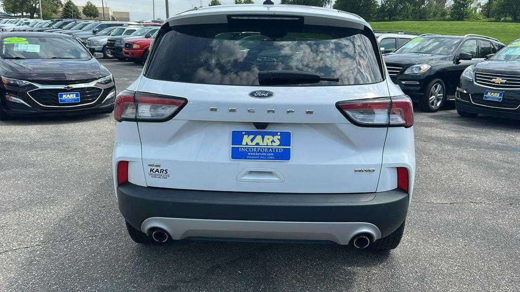used 2022 Ford Escape car, priced at $14,995
