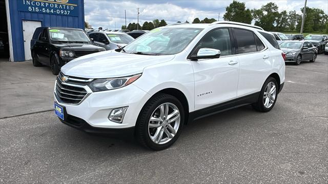 used 2018 Chevrolet Equinox car, priced at $16,995