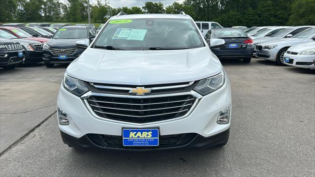 used 2018 Chevrolet Equinox car, priced at $16,995