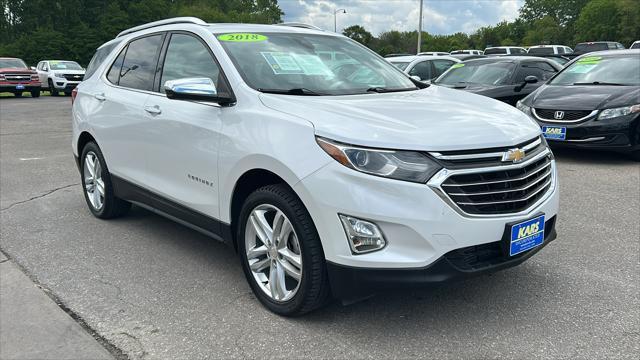 used 2018 Chevrolet Equinox car, priced at $16,995