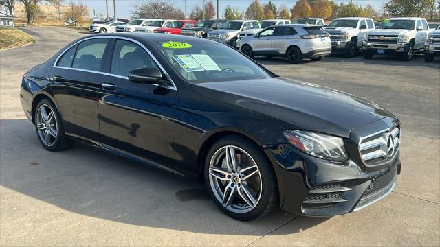 used 2019 Mercedes-Benz E-Class car, priced at $29,995