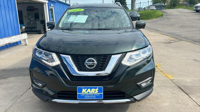 used 2018 Nissan Rogue car, priced at $16,995