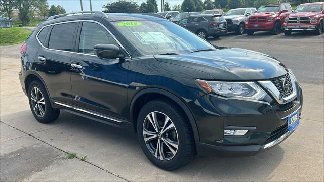 used 2018 Nissan Rogue car, priced at $16,995