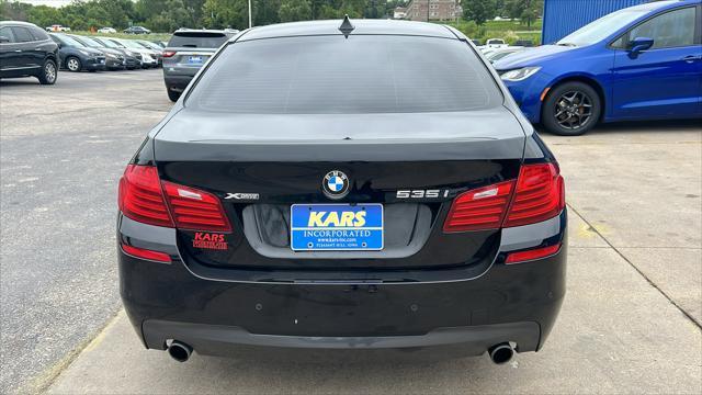 used 2016 BMW 535 car, priced at $15,995