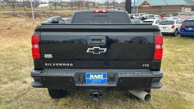 used 2017 Chevrolet Silverado 2500 car, priced at $39,995