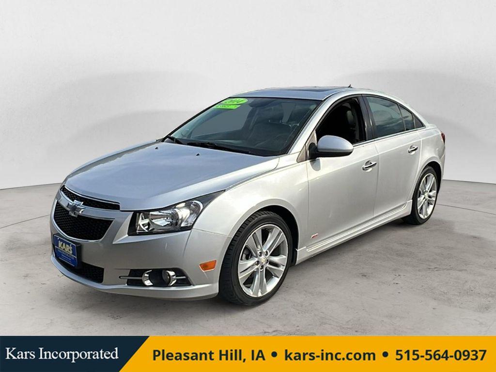 used 2014 Chevrolet Cruze car, priced at $9,995