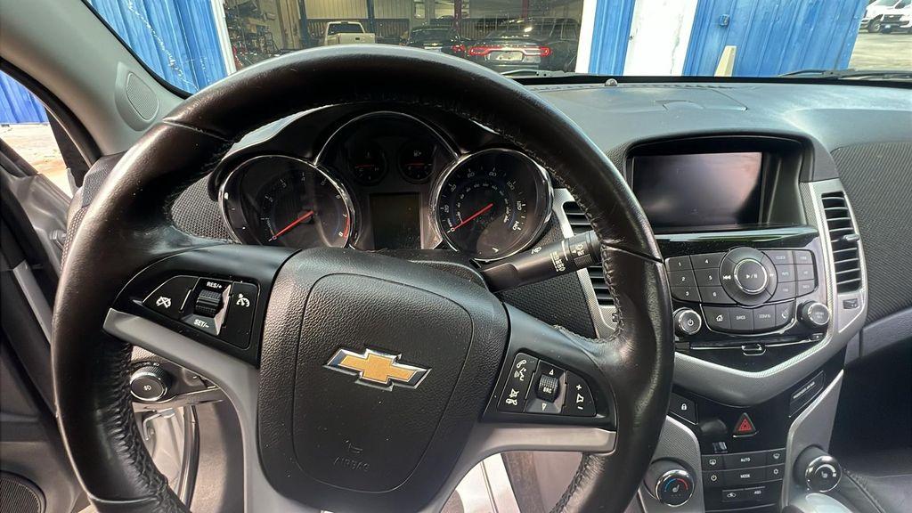 used 2014 Chevrolet Cruze car, priced at $9,995