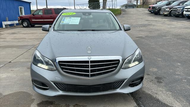 used 2014 Mercedes-Benz E-Class car, priced at $14,995