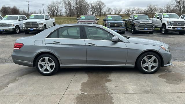 used 2014 Mercedes-Benz E-Class car, priced at $14,995