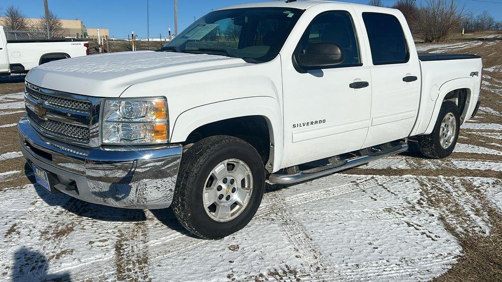 used 2012 Chevrolet Silverado 1500 car, priced at $12,995