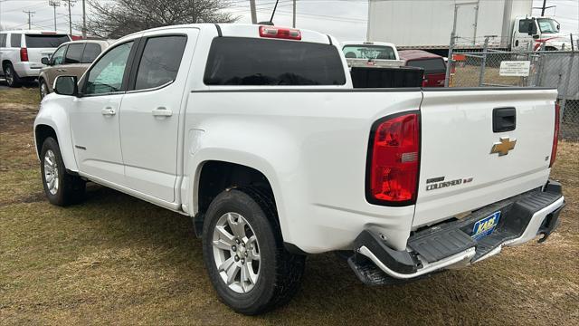 used 2020 Chevrolet Colorado car, priced at $14,995