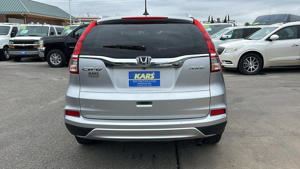 used 2015 Honda CR-V car, priced at $15,995