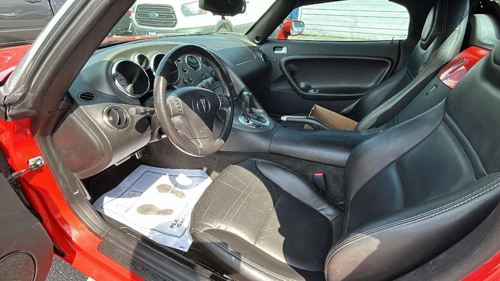 used 2008 Pontiac Solstice car, priced at $9,995