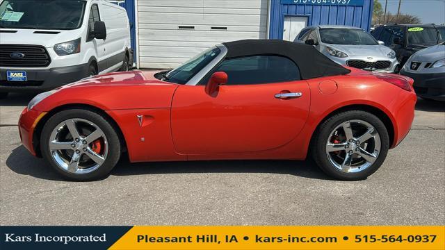 used 2008 Pontiac Solstice car, priced at $10,995