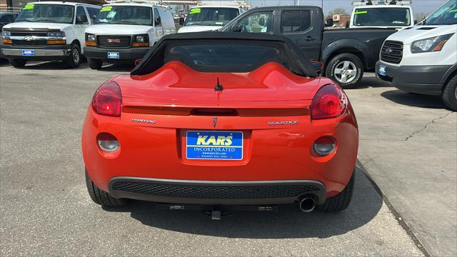 used 2008 Pontiac Solstice car, priced at $10,995