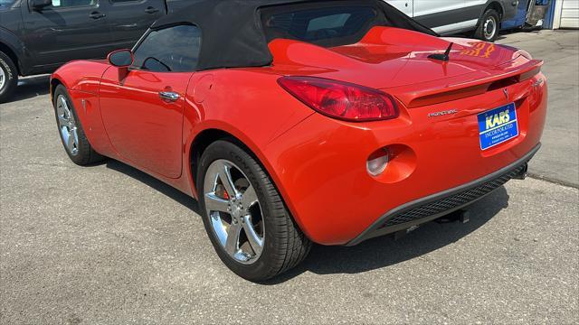used 2008 Pontiac Solstice car, priced at $10,995