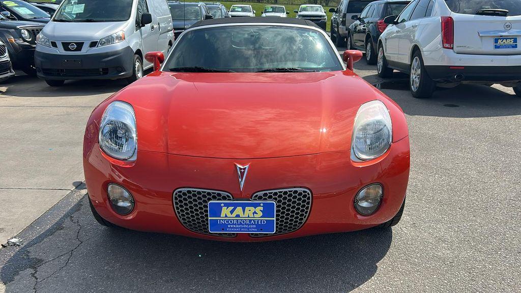 used 2008 Pontiac Solstice car, priced at $9,995