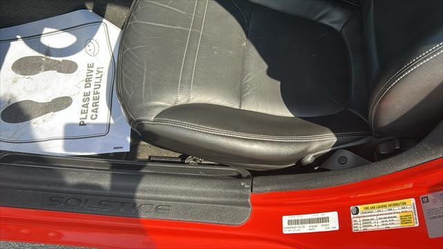 used 2008 Pontiac Solstice car, priced at $10,995