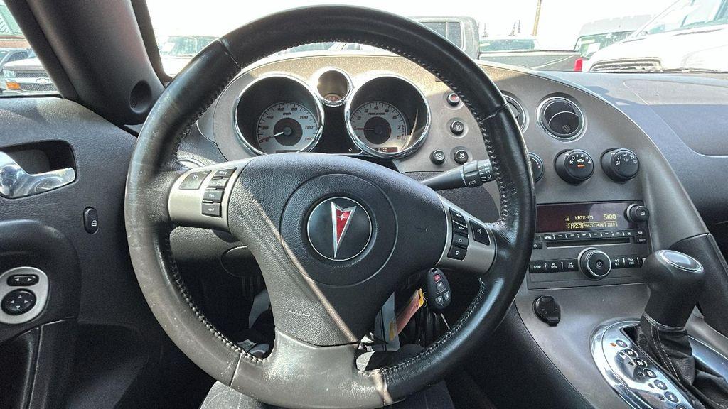 used 2008 Pontiac Solstice car, priced at $9,995