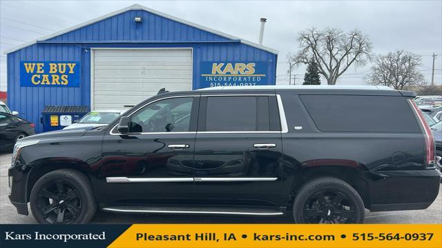 used 2019 Cadillac Escalade ESV car, priced at $25,995