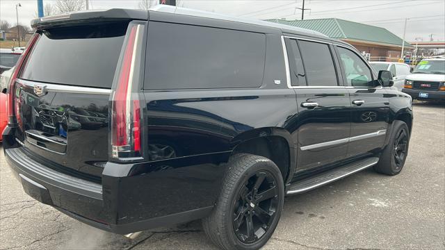 used 2019 Cadillac Escalade ESV car, priced at $25,995