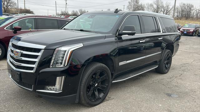 used 2019 Cadillac Escalade ESV car, priced at $25,995